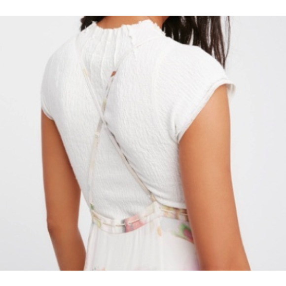 FREE PEOPLE Maxi Sun Dress NWT Watercolor Empi… - Picture 8 of 8
